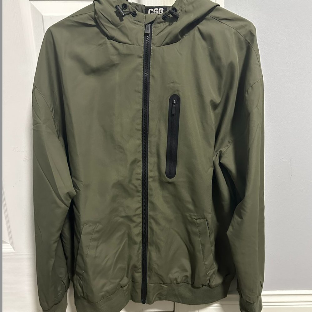 Champs windbreaker